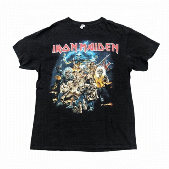 2013 Iron Maiden Graphic T Shirt Medium - Picture 1 of 9